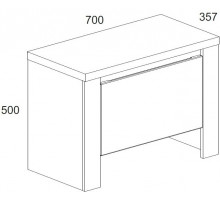 Тумба для обуви Таурус 1D