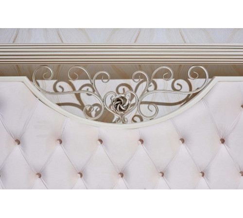 Кровать Берта (жемчуг) 1600х2000