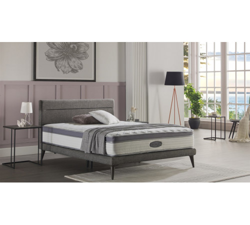 Двуспальная кровать FLEXY 26-160/180