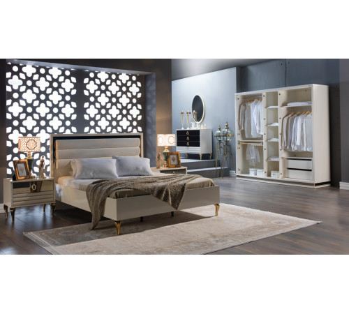 Пятистворчатый шкаф Элит ELIT-33