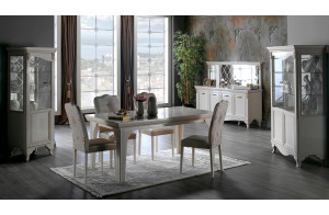 Витрина двухстворчатая Карат KART-13