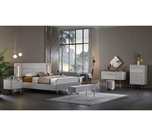 Двуспальная кровать Larissa (Ларисса) lars-25/26