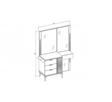 Спальня Лоретто (Loretto)