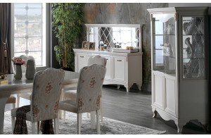 Витрина двухстворчатая Карат KART-13