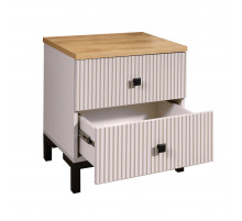 Прикроватная тумба Мадрид (Кашемир эмаль)