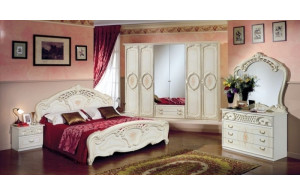 Спальня Роза (беж) композиция 2