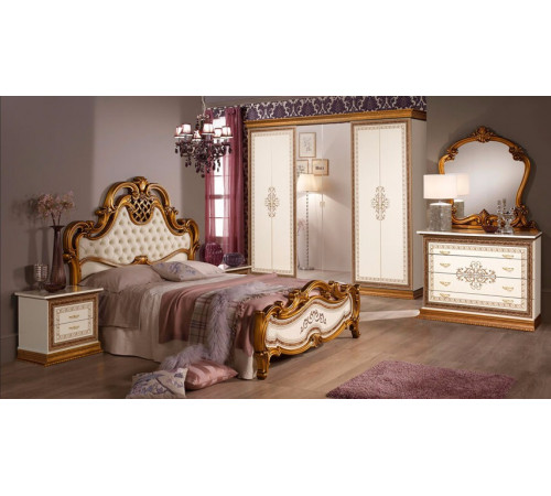 Спальня Анита (беж) композиция 2 Спальня Анита (беж) композиция 2