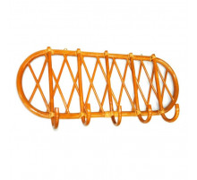 Вешалка настенная Classic Rattan 25/03 из натурального ротанга