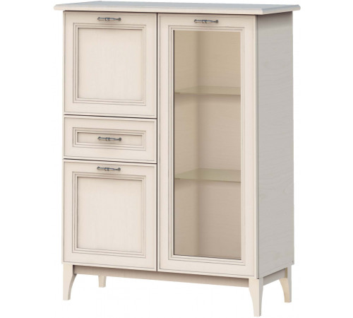 Шкаф многоцелевой Валенсия(стекло) ВС-265.04