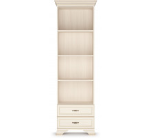 Стеллаж Сиена 600 (Бодега Белый)