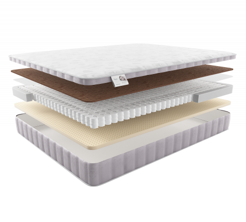 Двусторонний детский матрас Delfino (Делфино) от Materlux