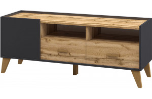 Тумба под телевизор Сканди МН-036-03(графит)