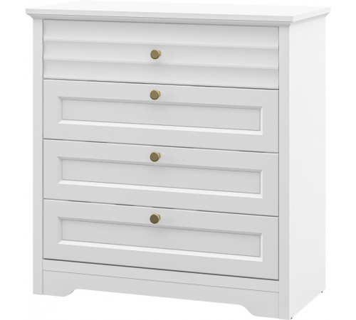Бельевой комод для спальни Денвер МН-040-11 Бельевой комод для спальни Денвер МН-040-11