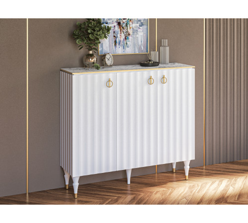 Тумба Лоренсо МН-043-05 белый