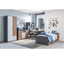 Двухстворчатый шкаф Мальма МН-135-03