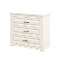 Бельевой комод для спальни Марсель (крем) МН-126-06(1)