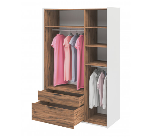 Трехдверный шкаф Модена МН-048-13 Трехдверный шкаф Модена МН-048-13