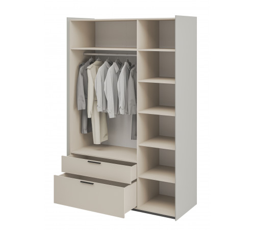 Трехдверный шкаф Модена МН-048-13 Трехдверный шкаф Модена МН-048-13