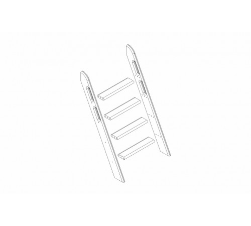 Пакет №8 Наклонная лестница для кровати Соня