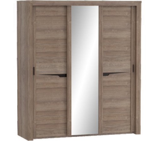 Шкаф для одежды Соренто  Дуб стирлинг с раздвижными дверями