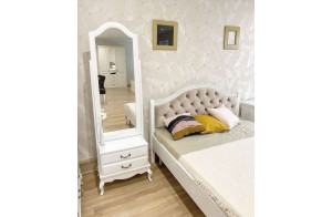 Напольное зеркало Авиньон с ящиками