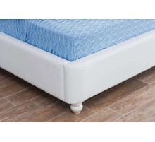 Односпальная кровать Беатрис MUR-IK-BEAT с мягкой спинкой