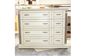 Комод Верона MUR-102-06/8 с восьмью ящиками