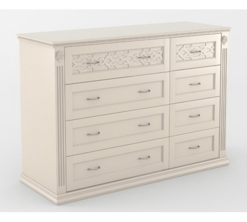 Комод Верона MUR-102-06/8 с восьмью ящиками