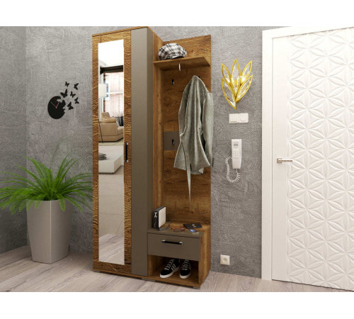 Мебель для прихожей Ханна 2 (ДГТ)