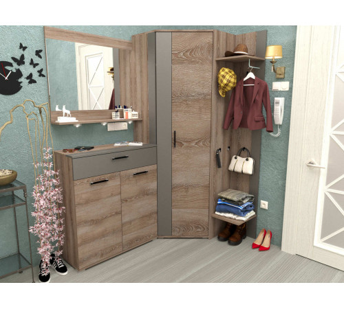 Мебель для прихожей Ханна (ЯТ)