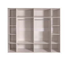 Шестистворчатый шкаф для одежды  Rimini РМШ2/6 (слоновая кость)